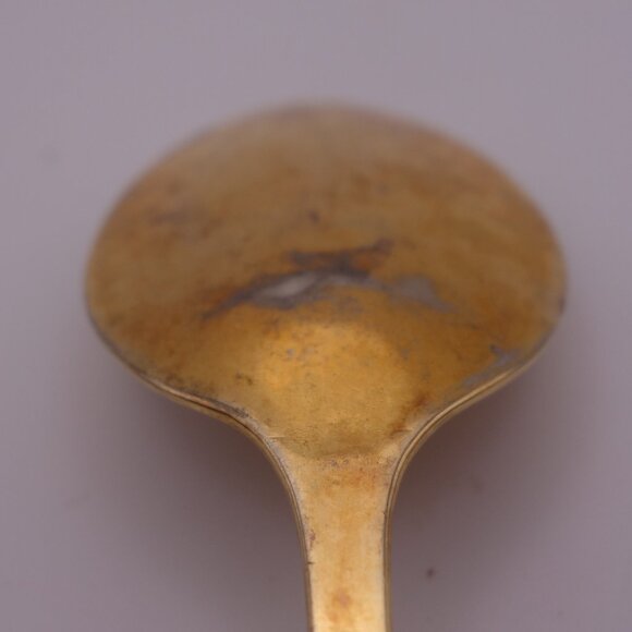 1953-2003 H.M. Queen Elizabeth II 50 Years CORONATION Anniversary Spoon - Picture 9 of 16